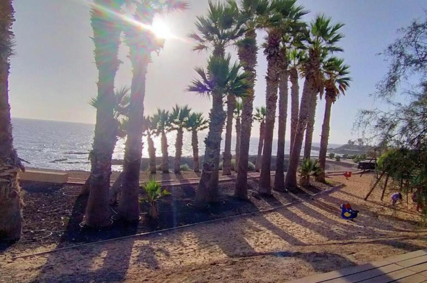 Alcala Seaside Apartment, Two Rooms, Private Parking Esterno foto