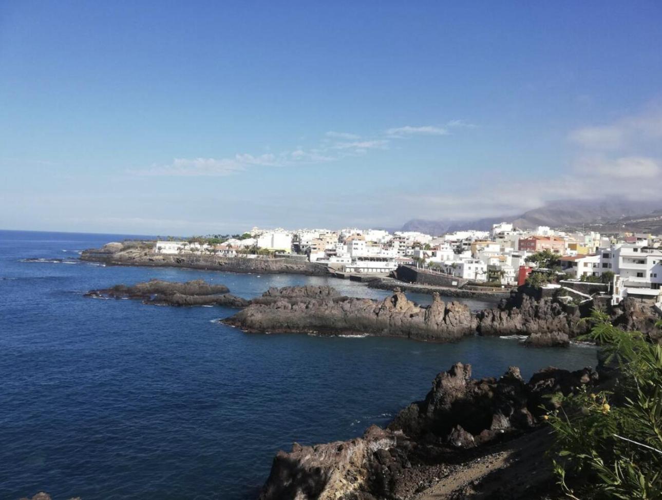 Alcala Seaside Apartment, Two Rooms, Private Parking Esterno foto