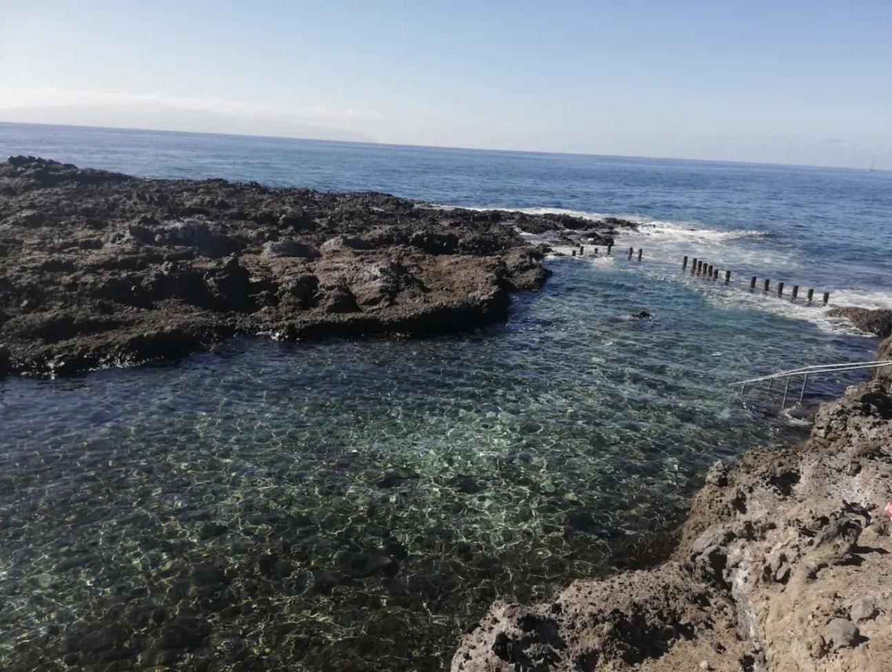 Alcala Seaside Apartment, Two Rooms, Private Parking Esterno foto