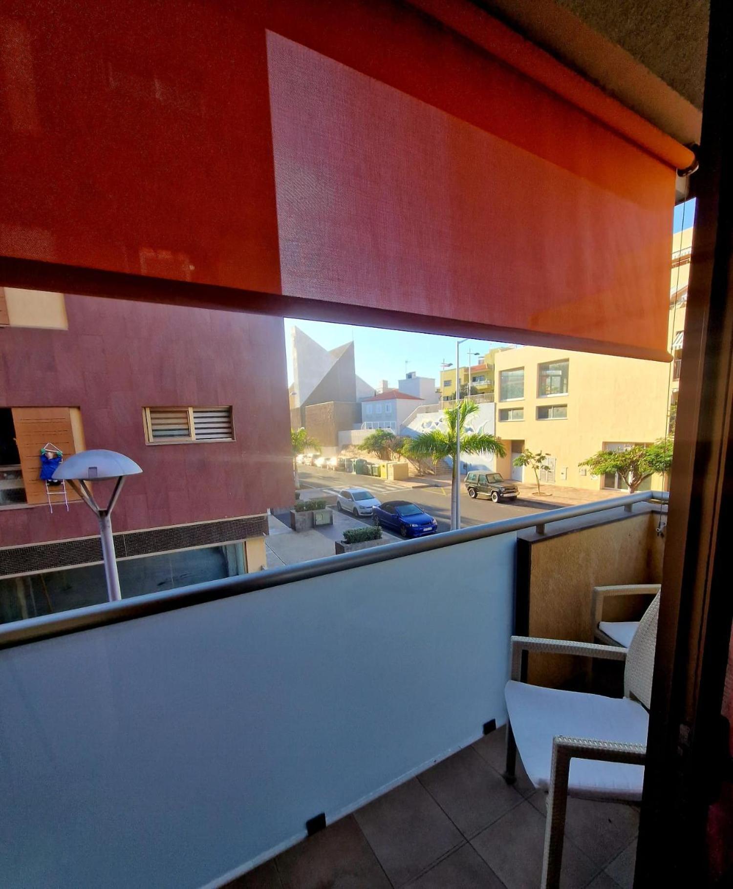 Alcala Seaside Apartment, Two Rooms, Private Parking Esterno foto