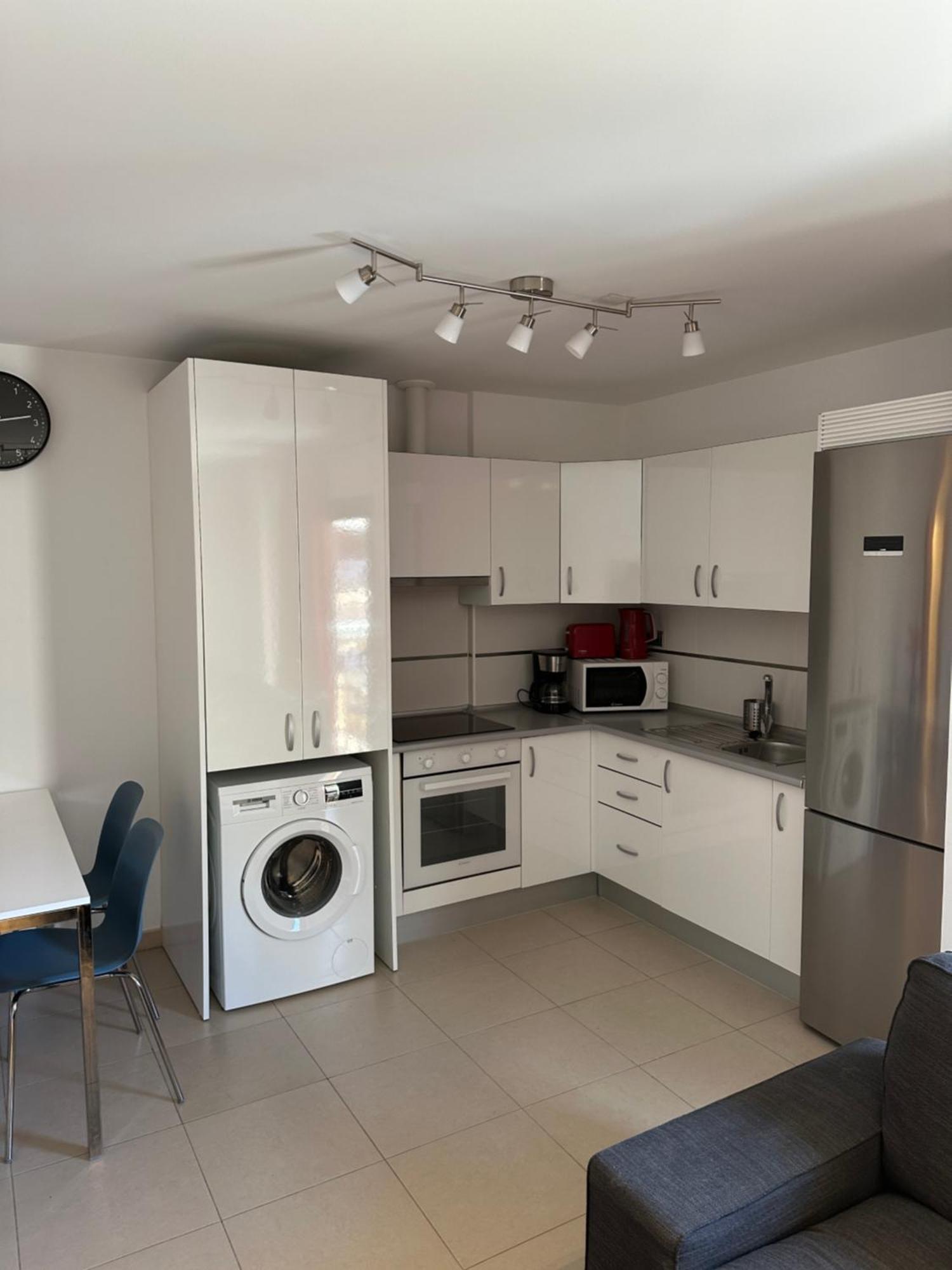 Alcala Seaside Apartment, Two Rooms, Private Parking Esterno foto